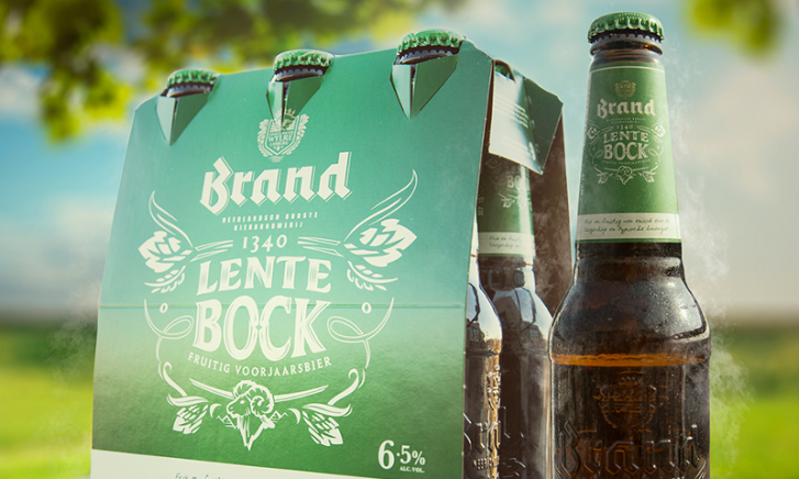 Brand Lentebock Brand Lentebock